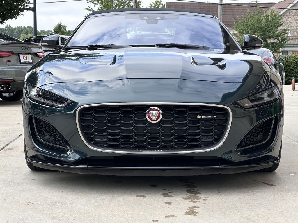 2021 Jaguar F-TYPE Image 4