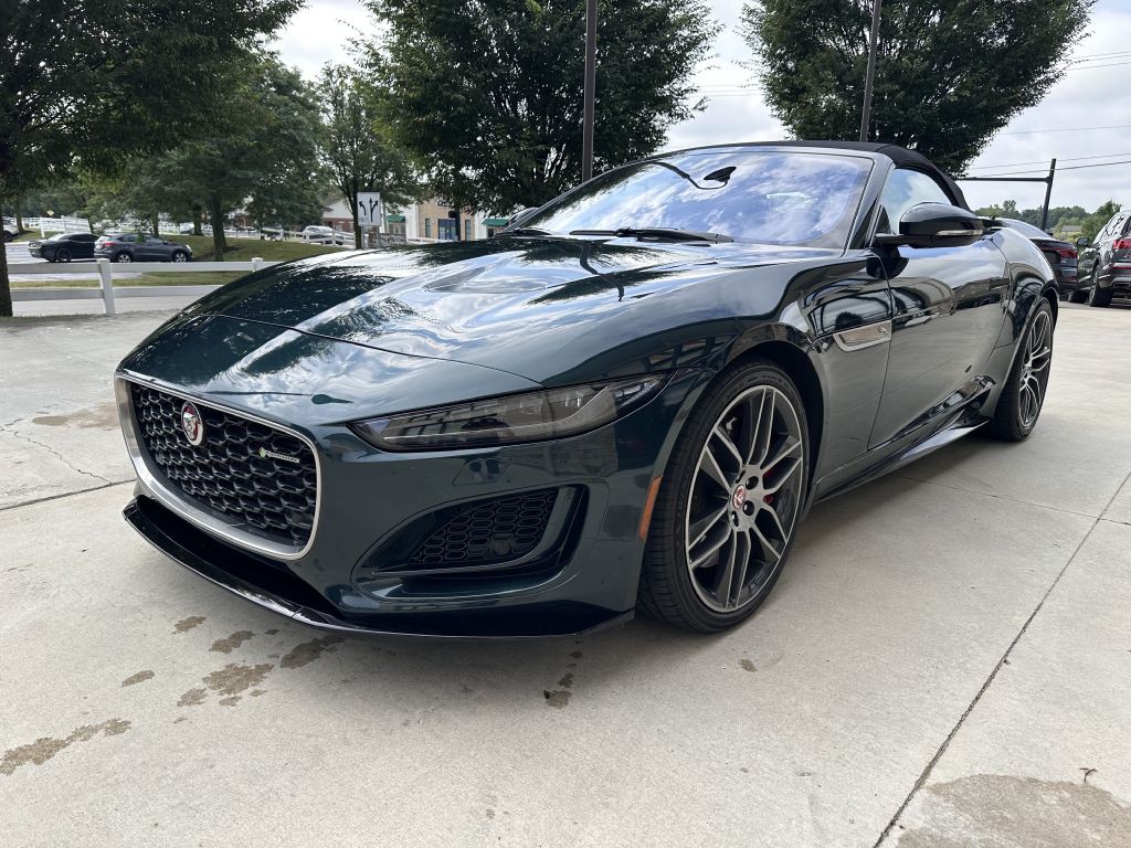 2021 Jaguar F-TYPE Image 5