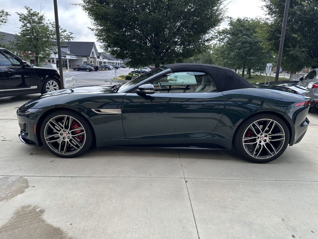 2021 Jaguar F-TYPE Image 6