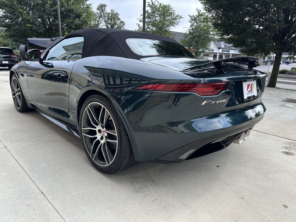 2021 Jaguar F-TYPE Image 7
