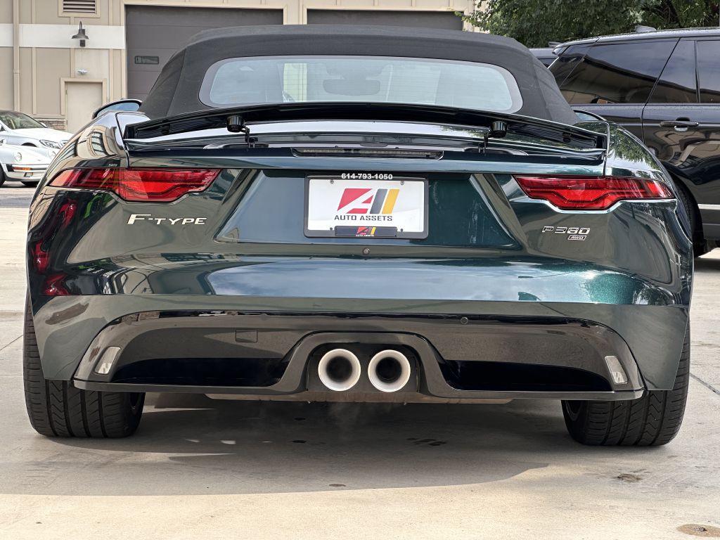 2021 Jaguar F-TYPE Image 8