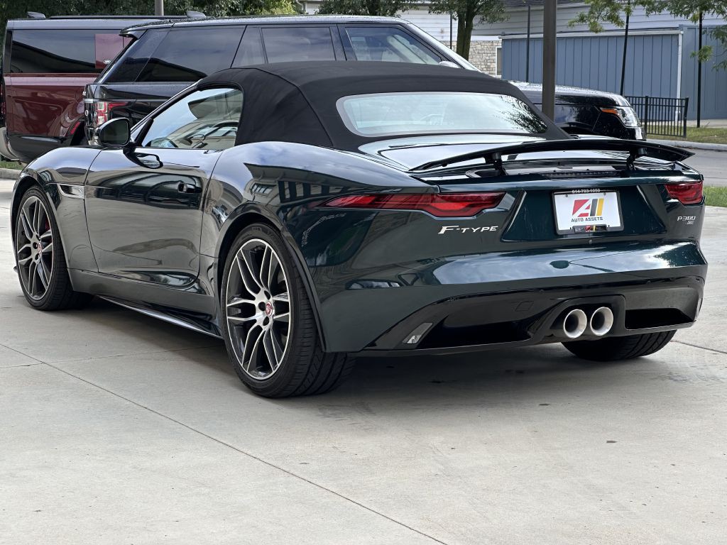 2021 Jaguar F-TYPE Image 10
