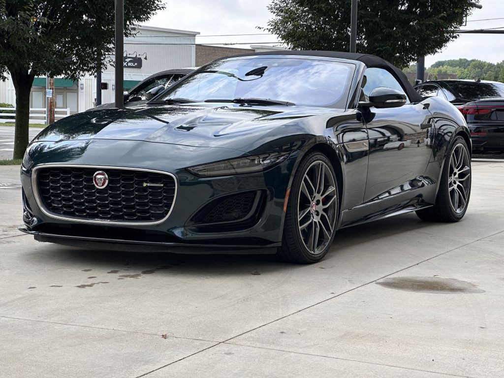 2021 Jaguar F-TYPE Image 11