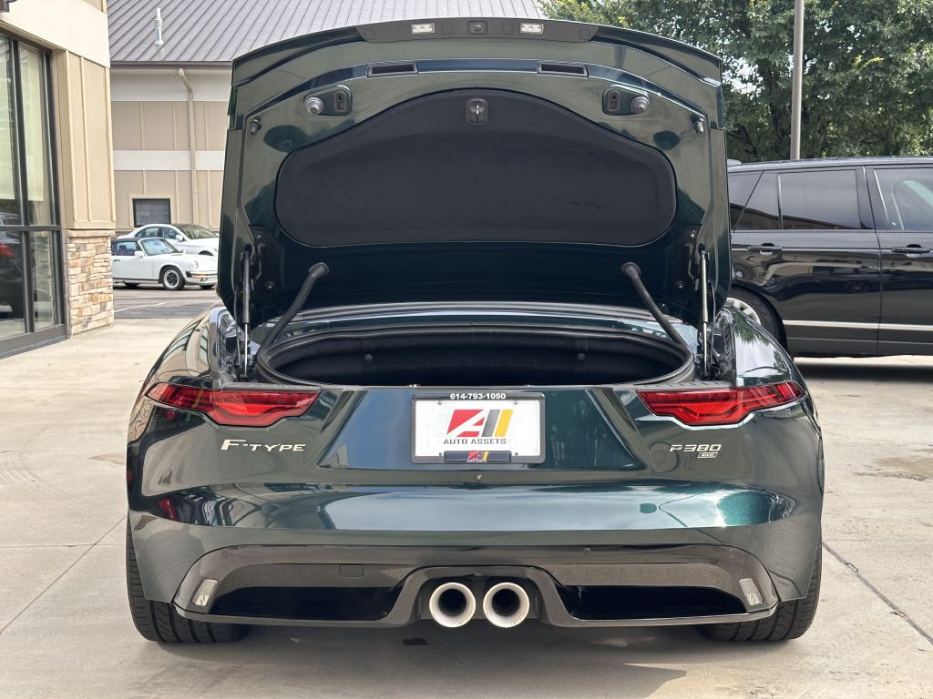 2021 Jaguar F-TYPE Image 91