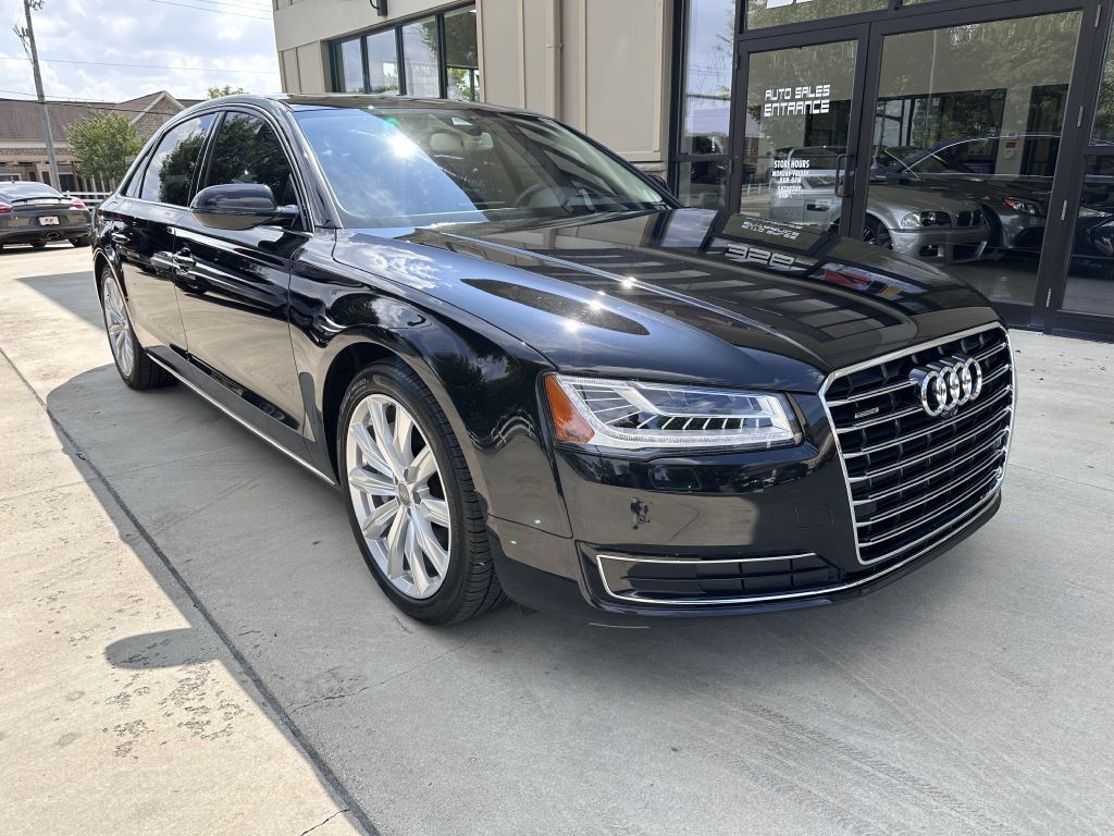 2016 Audi A8 Image 3