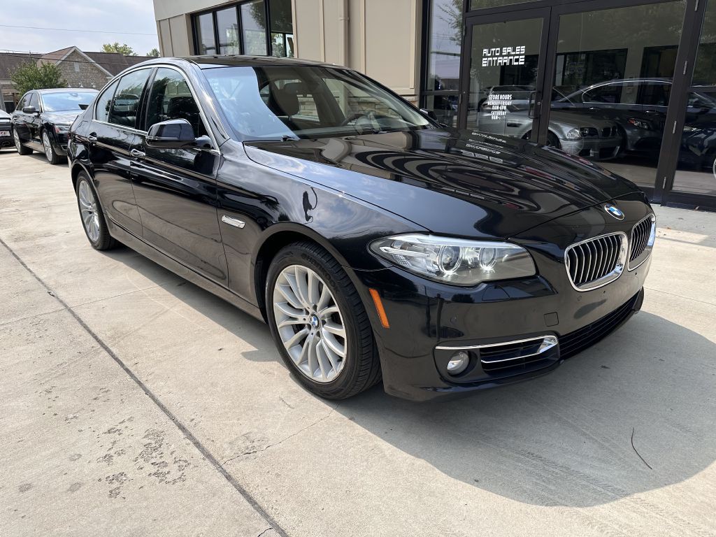 2014 BMW 5 Series Image 3