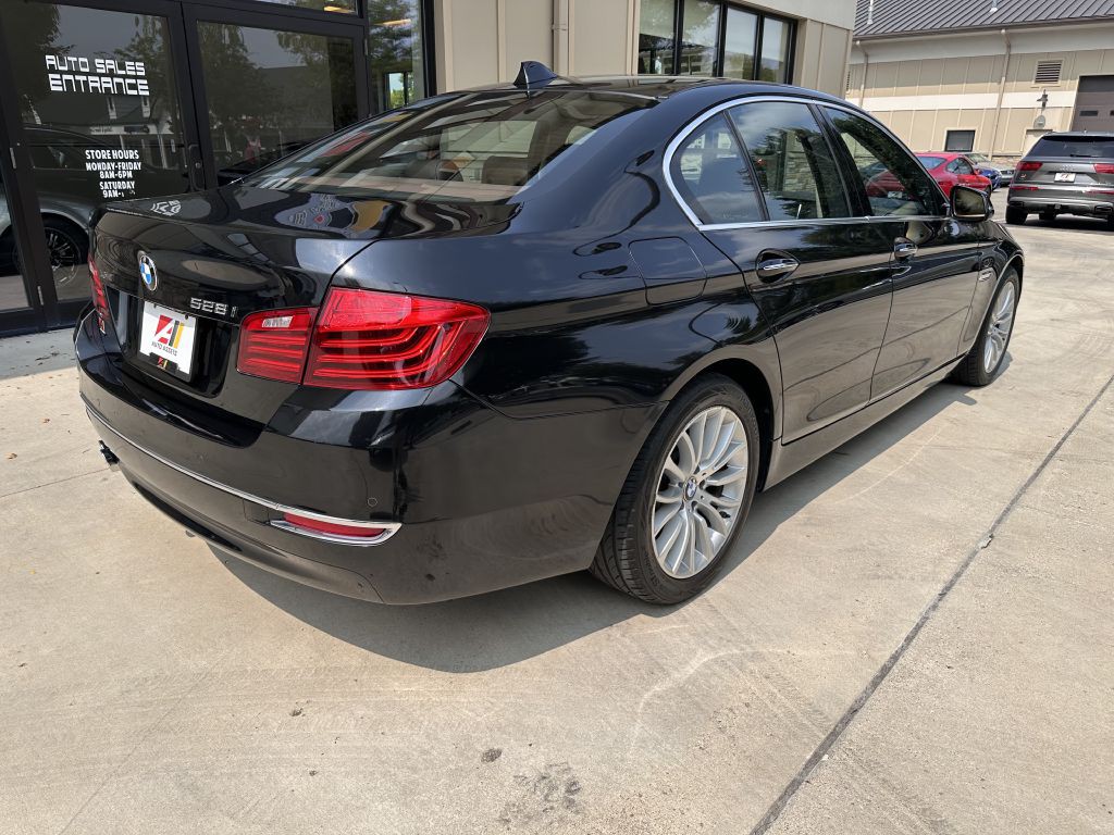 2014 BMW 5 Series Image 8
