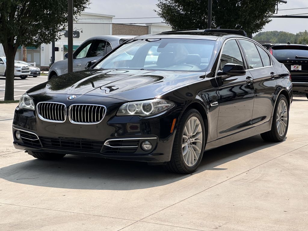2014 BMW 5 Series Image 10