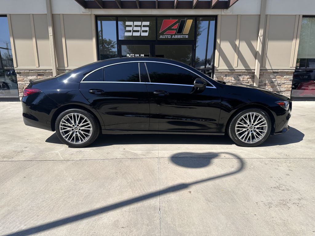 2020 Mercedes-Benz CLA-Class Image 2