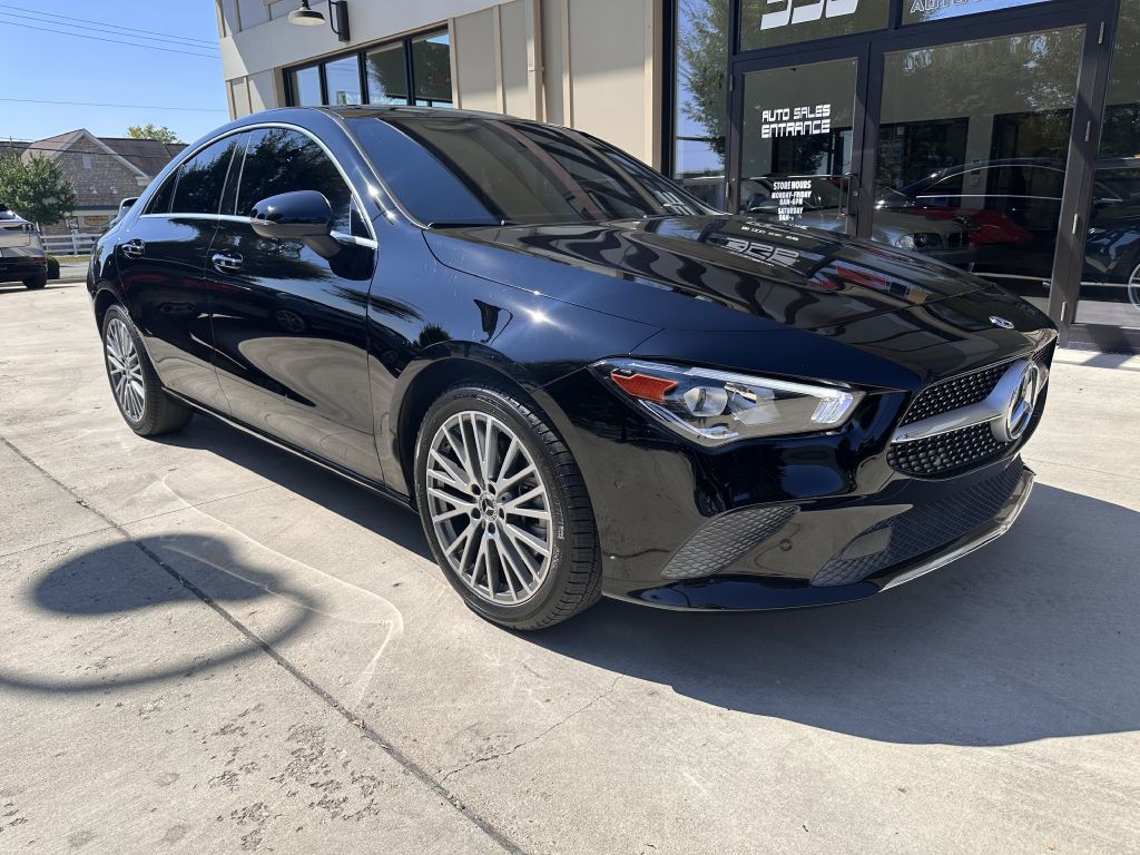2020 Mercedes-Benz CLA-Class Image 3