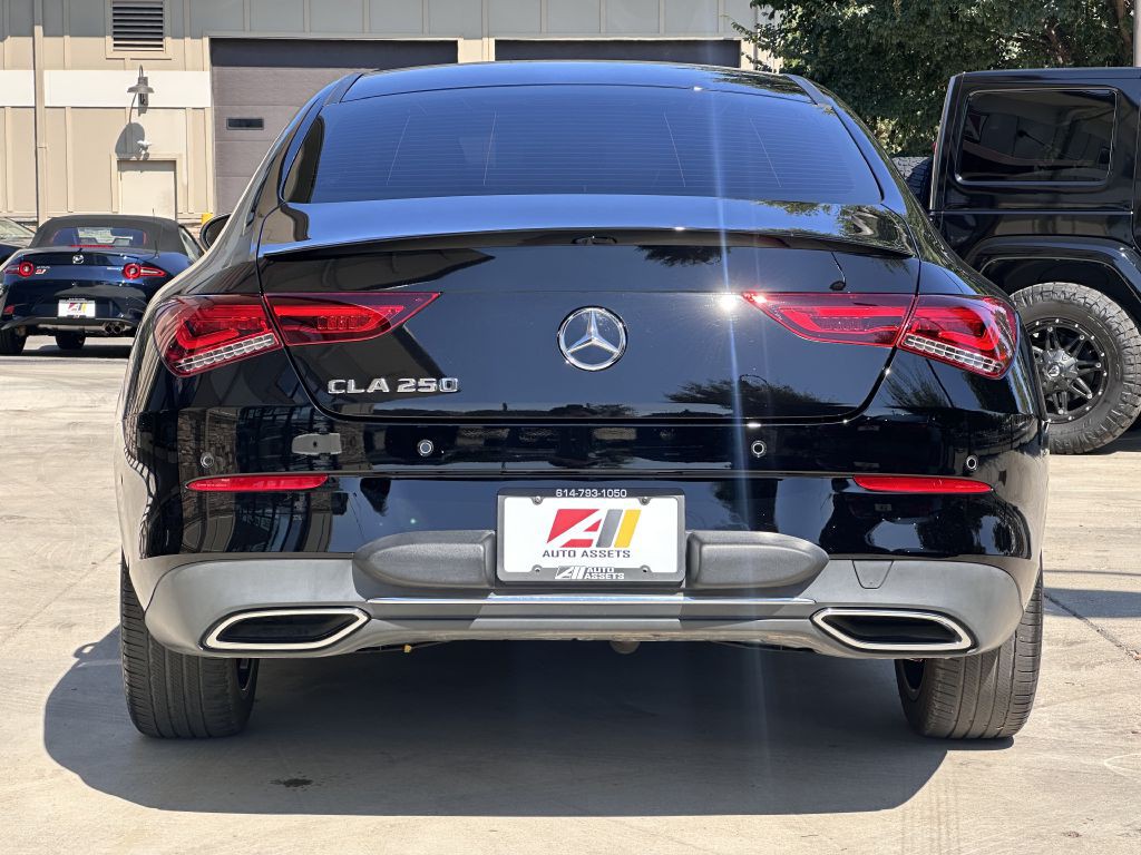 2020 Mercedes-Benz CLA-Class Image 7