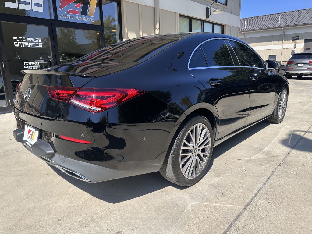 2020 Mercedes-Benz CLA-Class Image 8