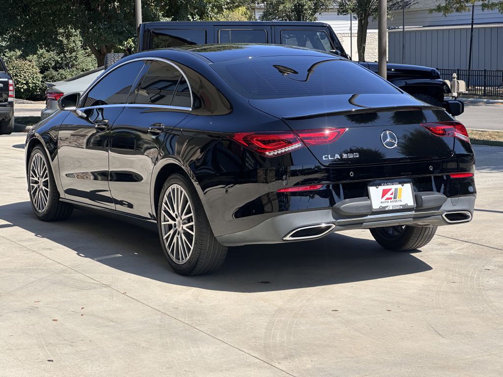 2020 Mercedes-Benz CLA-Class Image 9