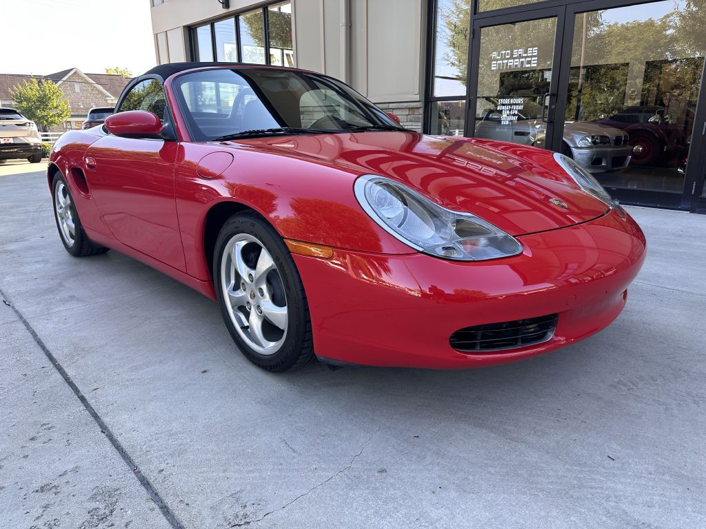 2001 Porsche Boxster Image 2