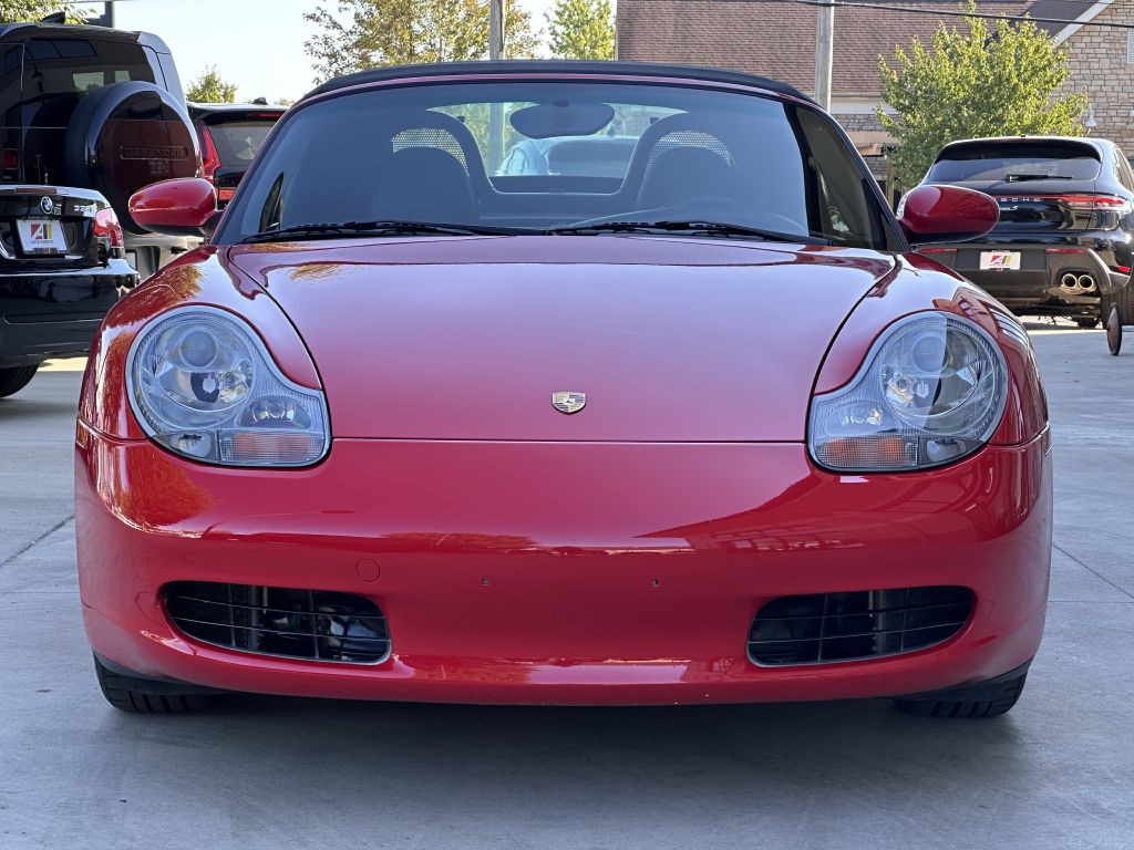 2001 Porsche Boxster Image 3
