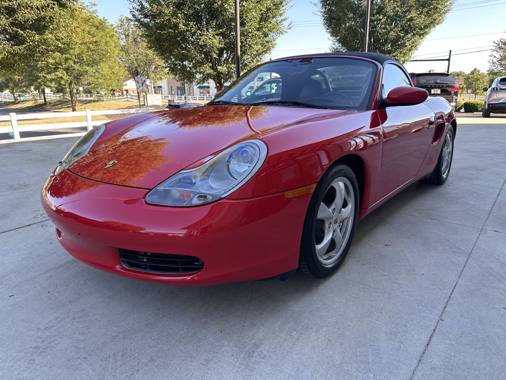 2001 Porsche Boxster Image 4