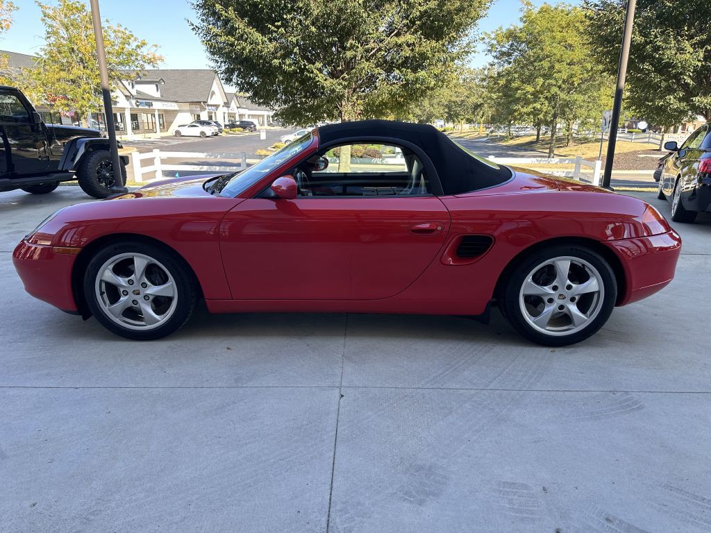 2001 Porsche Boxster Image 5