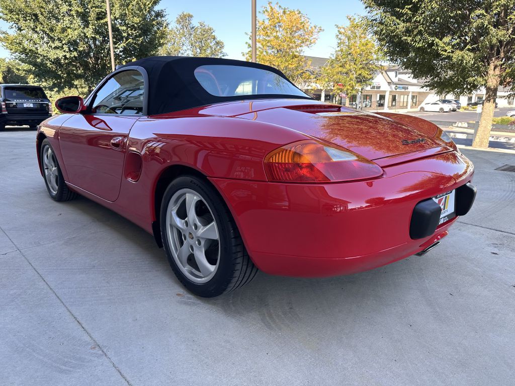 2001 Porsche Boxster Image 6