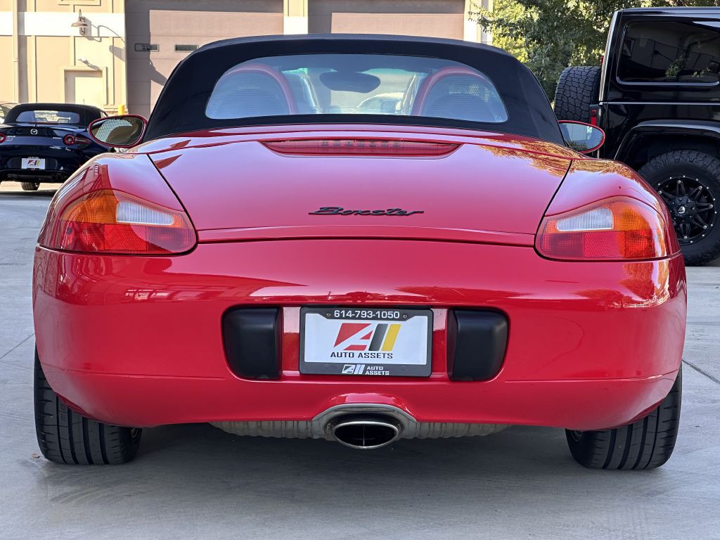 2001 Porsche Boxster Image 7