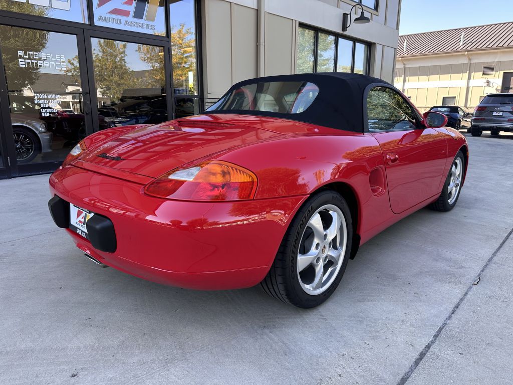 2001 Porsche Boxster Image 8