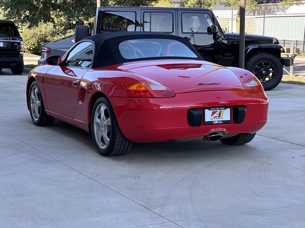 2001 Porsche Boxster Image 9