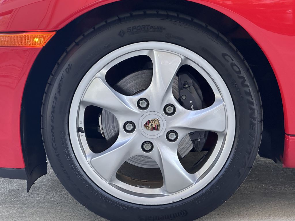 2001 Porsche Boxster Image 15
