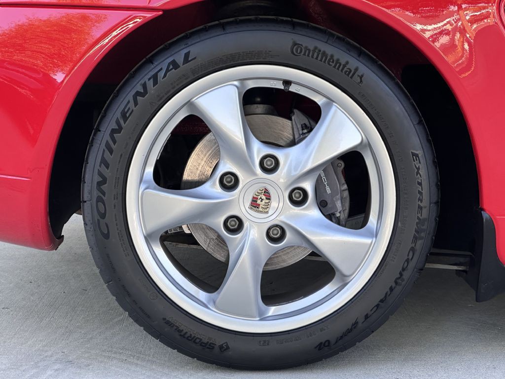2001 Porsche Boxster Image 17