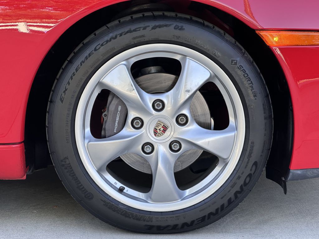 2001 Porsche Boxster Image 18