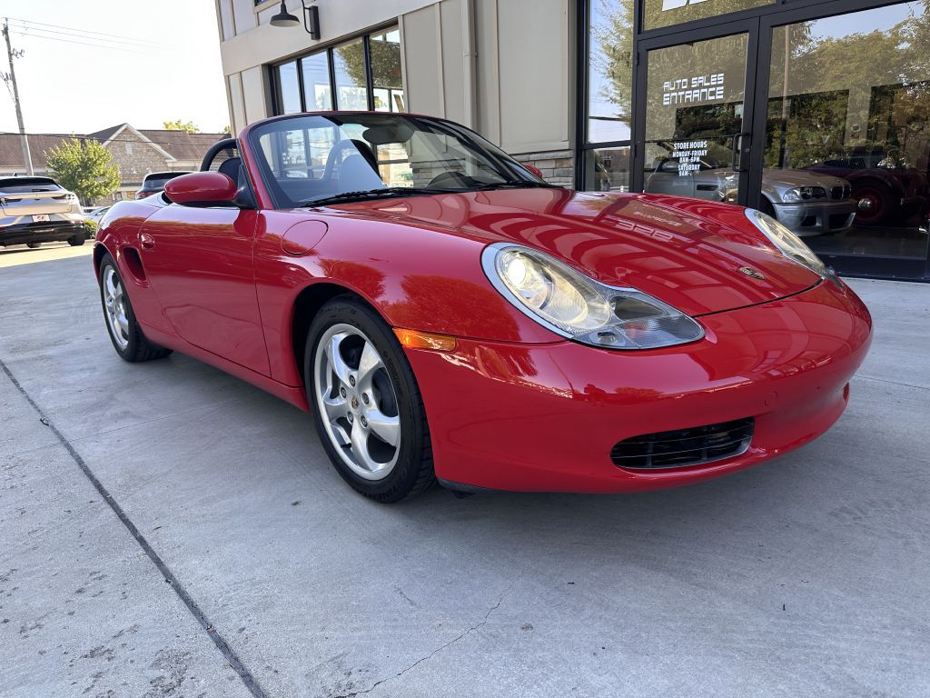 2001 Porsche Boxster Image 20