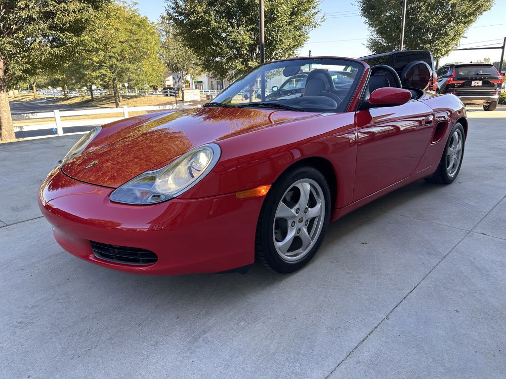 2001 Porsche Boxster Image 21