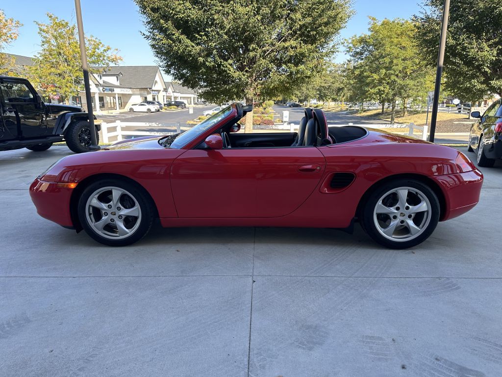 2001 Porsche Boxster Image 22