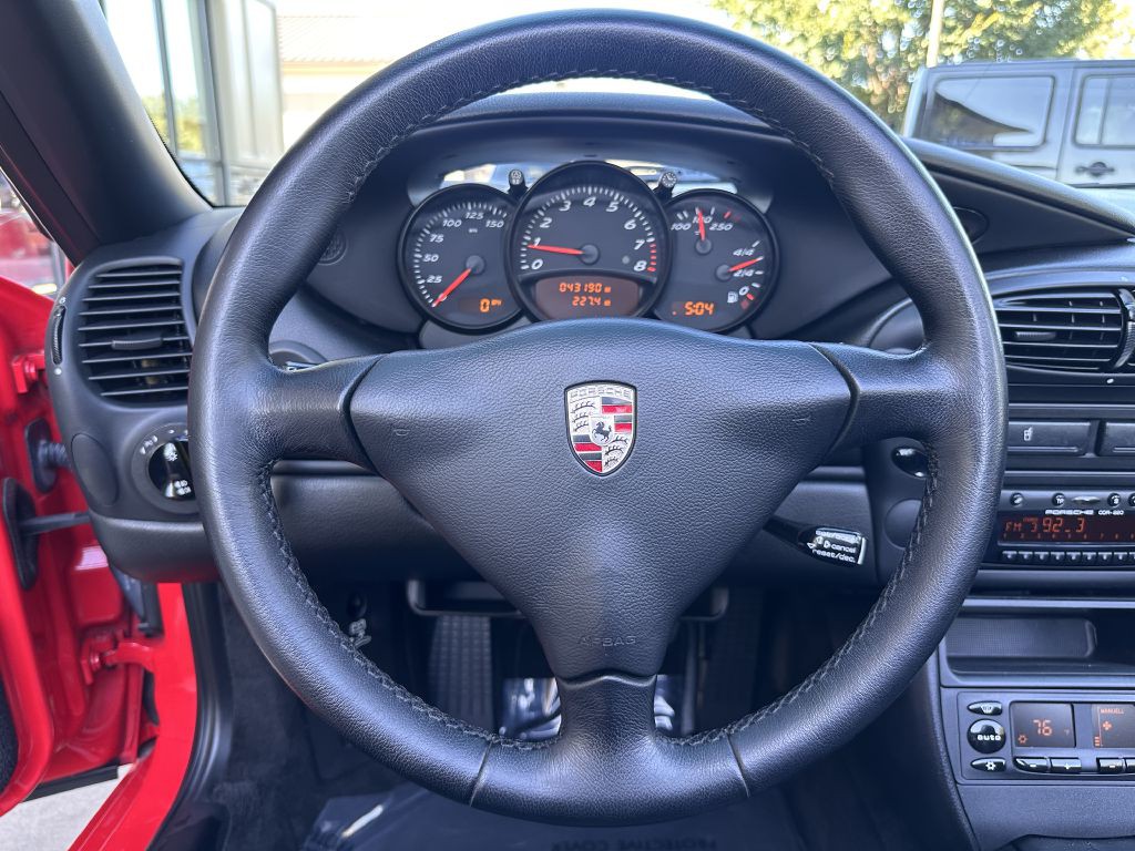 2001 Porsche Boxster Image 41