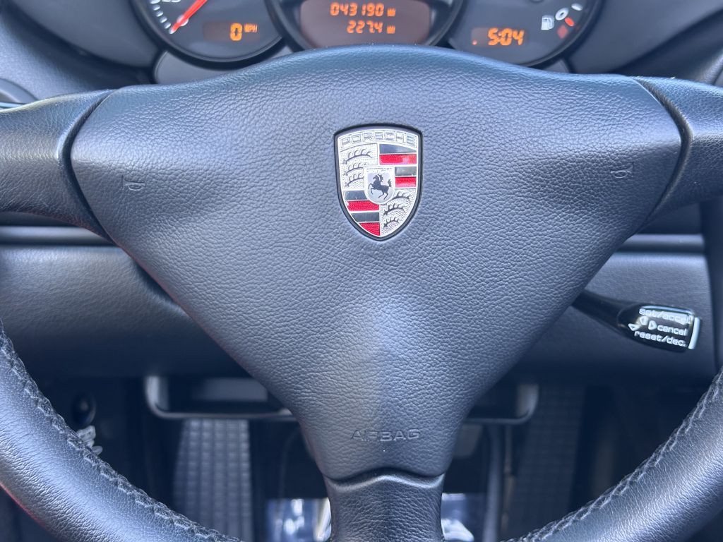 2001 Porsche Boxster Image 42