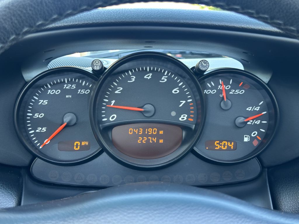 2001 Porsche Boxster Image 45