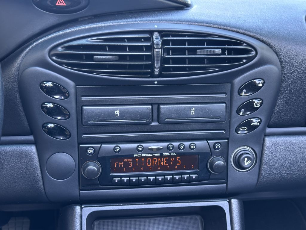 2001 Porsche Boxster Image 47