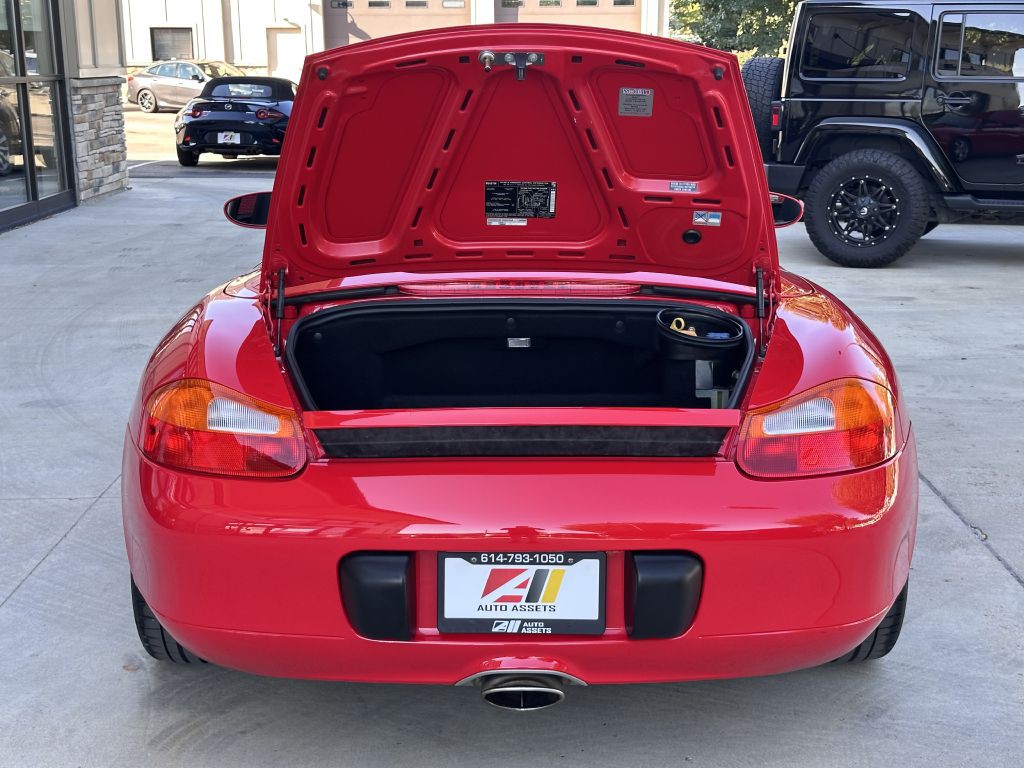 2001 Porsche Boxster Image 81