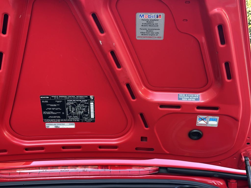 2001 Porsche Boxster Image 83