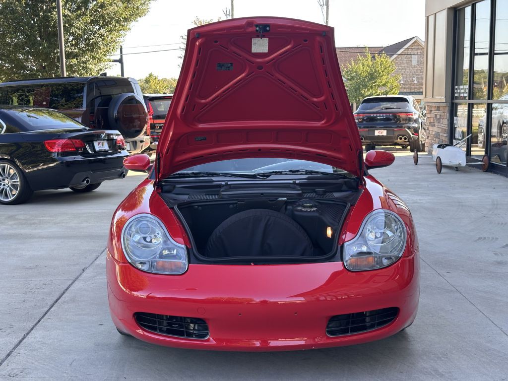 2001 Porsche Boxster Image 87