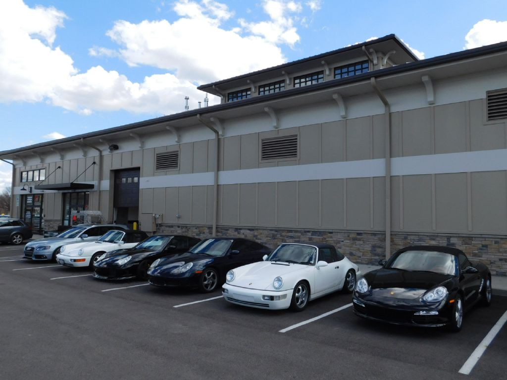 2001 Porsche Boxster Image 94