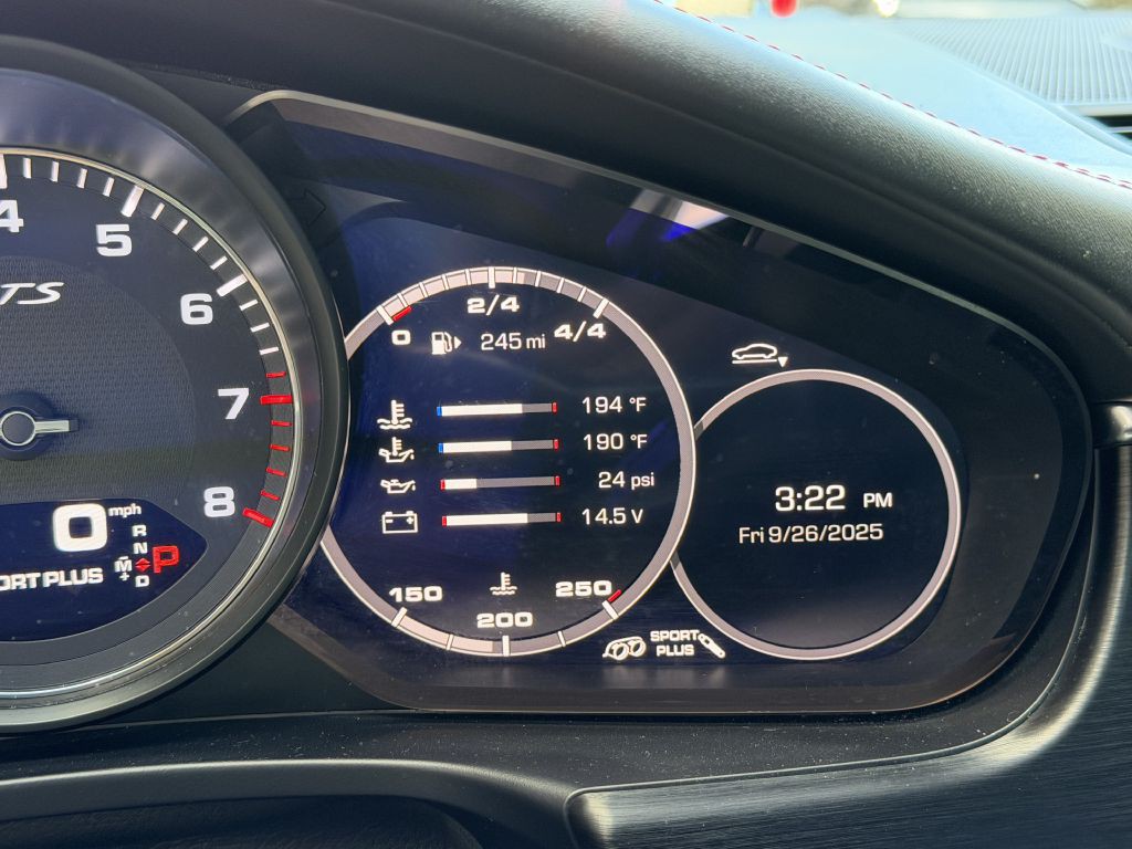 2020 Porsche Panamera Image 49