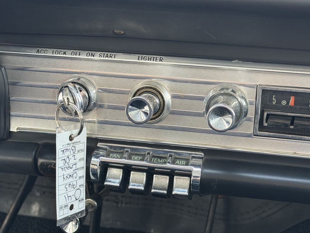 1963 Chevrolet Impala Image 74