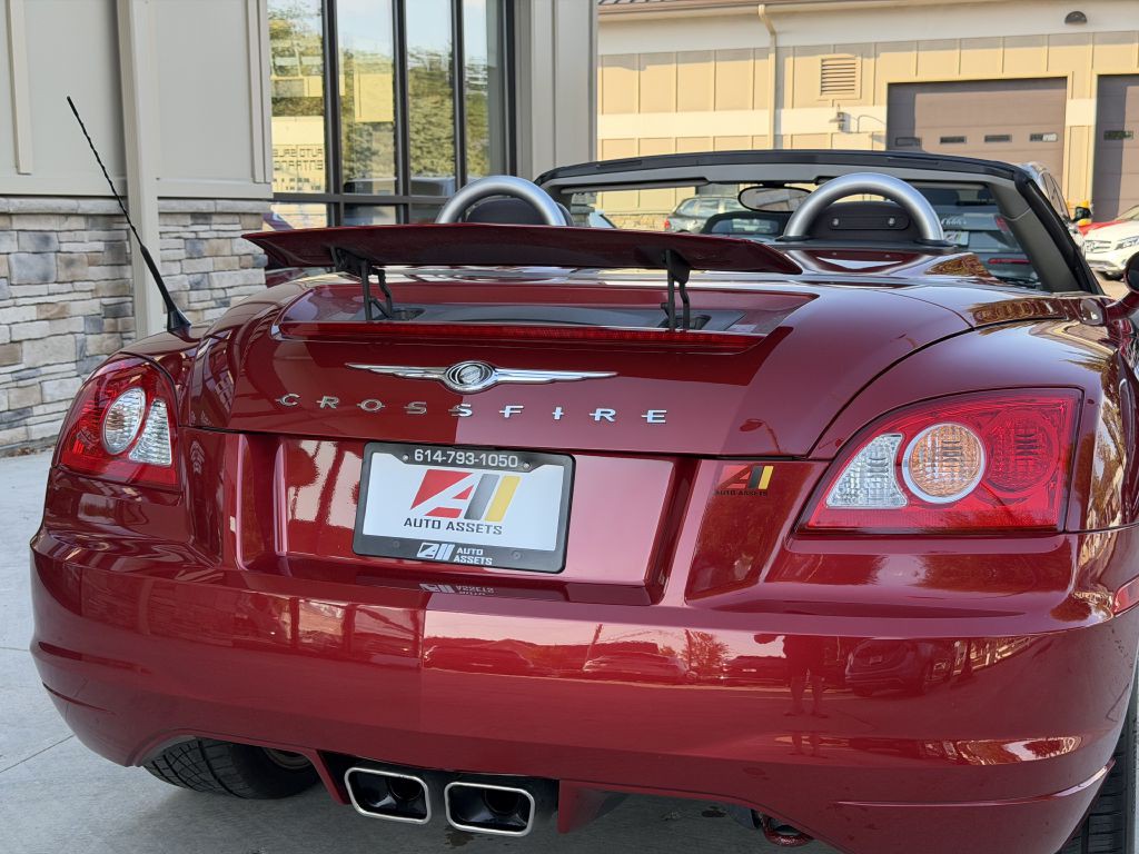2005 Chrysler Crossfire Image 66