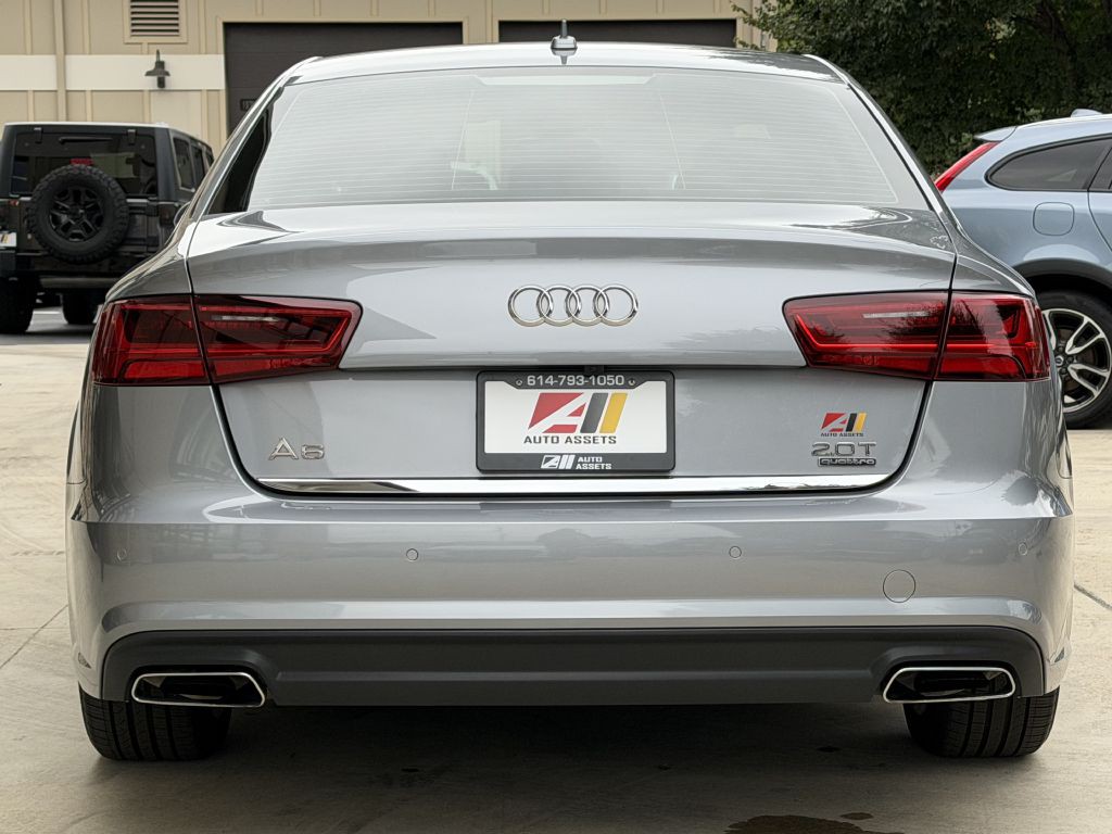 2018 Audi A6 Image 8