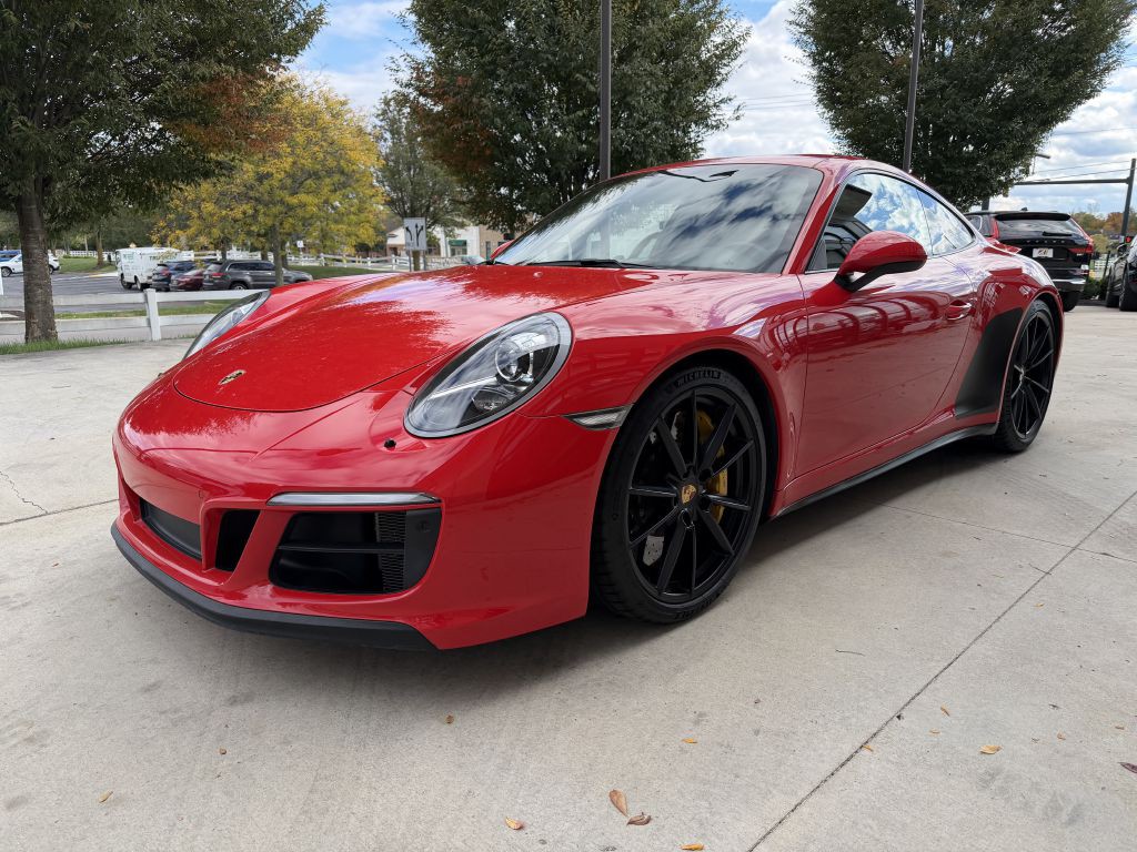 2018 Porsche 911 Image 4
