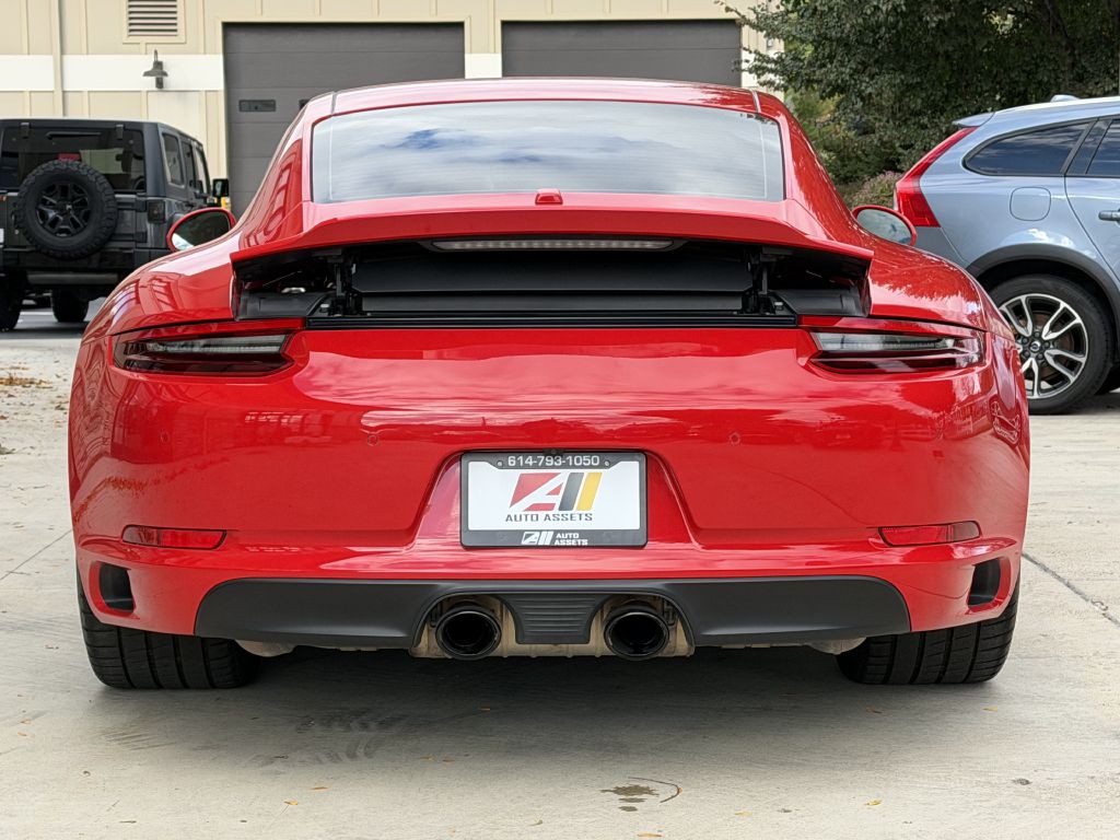 2018 Porsche 911 Image 7