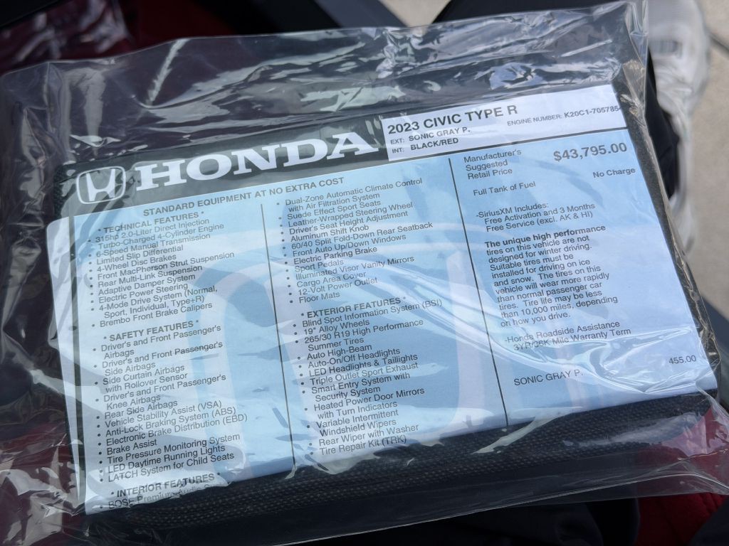 2023 Honda Civic Image 67