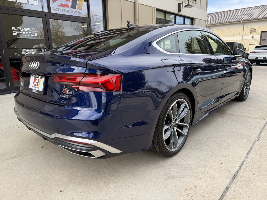 2024 Audi A5 Image 8