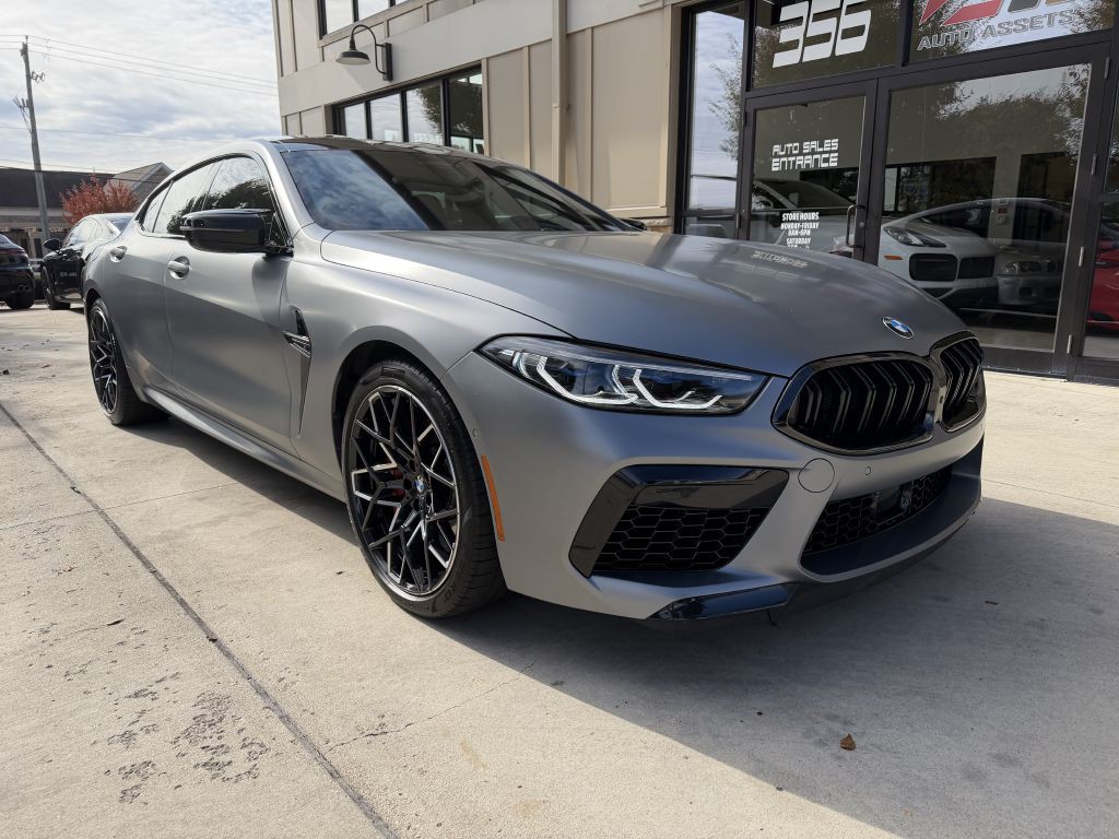 2024 BMW M8 Image 3