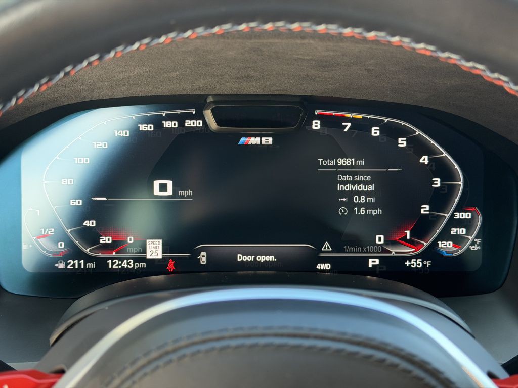 2024 BMW M8 Image 36