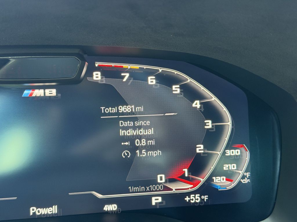 2024 BMW M8 Image 37